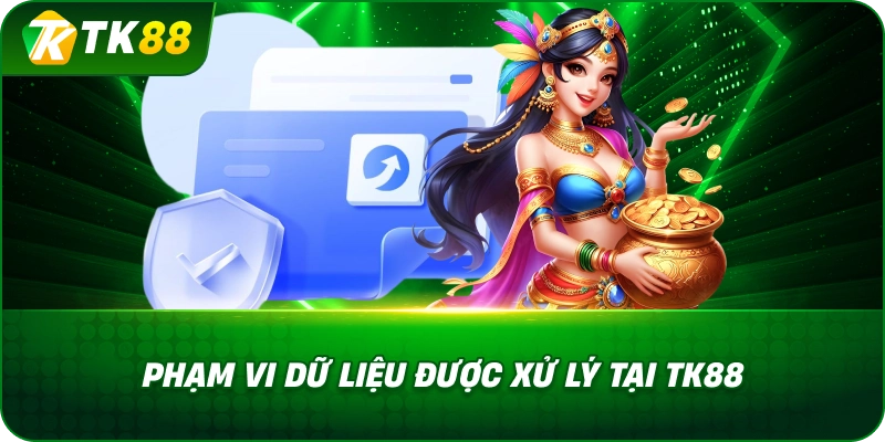 Phạm Vi Dữ Liệu Được Xử Lý Tại Chính Sách Bảo Mật TK88